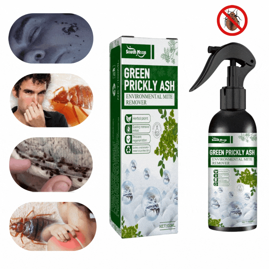 Bedbug Spray - 🚫 رذاذ قاتل للبق